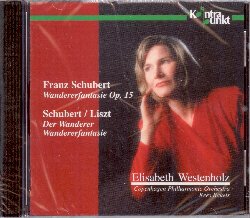 WESTENHOLZ ELISABETH/PHILHAR COPENHAGEN :  SCHUBERT: WANDERERFANTASIE, DER WANDERER  (KONTRAPUNKT)

