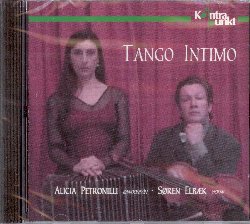 ELBAEK SOREN/PETRONILLI ALICIA :  PIAZZOLLA: TANGO INTIMO  (KONTRAPUNKT)

