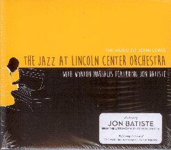 MARSALIS WYNTON feat BATISTE JON :  THE MUSIC OF JOHN LEWIS  (BLUE ENGINE)

Pochi musicisti sono stati in grado di catturare la fluida raffinatezza del jazz meglio del pianista, compositore e bandleader John Lewis (1920-2001) la cui carriera musicale  strettamente legata al famoso Jazz at Lincoln Center di Manhattan. Racconta il trombettista Wynton Marsalis, direttore dal 1992 dell'importante centro artistico: Definiva il nostro programma un miracolo e ci diceva sempre di far continuare questo miracolo. Quando nel 2013, Wynton Marsalis e la Jazz at Lincoln Center Orchestra si sono proposti di rendere omaggio all'eredit del maestro del Modern Jazz Quartet, a loro si  subito unito il giovane e prodigioso pianista di New Orleans Jon Batiste. The Music of John Lewis propone la registrazione live del concerto che il gruppo di eccellenti artisti ha tenuto al Rose Theater di New York. Il programma della serata prevede l'interpretazione di alcuni dei brani pi iconici di John Lewis tra cui il pezzo bebop Two Bass Hit, quello blues 2 Degrees East, 3 Degrees West, la suite in quattro movimenti The Comedy tratta dal repertorio del Modern Jazz Quartet e molto altro ancora. The Music of John Lewis ha immortalato l'eleganza e l'anima pi intima delle audaci composizioni del musicista statunitense, oltre alla maestria di alcuni dei migliori musicisti dell'attuale scena jazz americana.