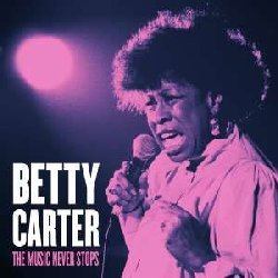 CARTER BETTY :  THE MUSIC NEVER STOPS  (BLUE ENGINE)

The Music Never Stops  un pezzo importante di storia musicale che fino ad oggi era rimasto inedito: si tratta della registrazione d'archivio di un concerto della compianta vocalista americana Betty Carter (1929-1998). Registrato nel 1992, lo spettacolo era il fulcro di una delle prime stagioni jazz al prestigioso Lincoln Center for the Performing Arts, il complesso nell'Upper West Side di Manhattan completamente dedicato allo spettacolo e diretto dal grande Wynton Marsalis. Betty Carter intitol il concerto The Music Never Stops perch  vero, la musica non si  mai fermata. In questo spettacolo la vocalista americana ha fatto qualcosa di straordinario: ha portato sul palco tre trii, una big band ed una sezione archi, facendo avanti e dietro tra i diversi ensemble e passando senza sforzo apparente tra un infuocato be-bop e delle emozionanti ballate, consumando i musicisti con la sua incredibile resistenza. The Music Never Stops mette in luce i tanti leggendari talenti di Betty Carter: la sua disinvoltura con la melodia, le sue improvvisazioni infinitamente fantasiose e la sua ineguagliabile abilit nel costruire allo stesso tempo una narrazione ed un'atmosfera particolare, proponendo standards e sue composizioni originali. Ma questo concerto non  stato per Betty Carter uno dei tanti in quando con lei, sul palco, c'erano alcuni dei migliori strumentisti jazz di NYC come Geri Allen (pianoforte), Robin Eubanks (trombone), Alex Foster (sax tenore), Earl Gardner (tromba) Kenny Washington (batteria) e molti altri ancora. The Music Never Stops ha tutto quello che ci si potrebbe aspettare da un concerto di Betty Carter: incantevoli ballate, uno swing esaltante, un lirismo impeccabile, un'improvvisazione mai prevedibile e storie brillantemente costruite che anche oggi potrebbero essere definite visionarie.