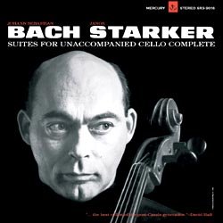 STARKER JANOS :  BACH: SUITES FOR UNACCOMPANIED CELLO COMPLETE  (SPEAKERS CORNER)

(Mercury SR 3-9016) Johann Sebastian Bach: Suites 1-6 for solo Cello - Janos Starker (vc) - Registrato nell'aprile del 1963 e nel settembre e dicembre 1965 allo Studio A dei Fine Recording Studios di New York da C. Robert Fine e Robert Eberenz. Prodotto da Wilma Cozart. Considerata la riscoperta dell'opera di Bach avvenuta nel XIX secolo, oggi sembra quasi impossibile credere che molte composizioni del cantore di Lipsia fossero state sottovalutate. Le Suites per violoncello, ad esempio, sono state considerate per quasi 300 anni semplicemente come un insieme di studi complicatissimi che ogni virtuoso musicista doveva semplicemente affrontare. Ascoltando il triplo Suites for Unaccompanied Cello Complete si rimane sbalorditi di fronte a quello che gli ingegneri del suono, con la loro moderna attrezzatura, sono riusciti a far emergere in termini di suono. La registrazione che ha come protagonista l'eccellente violoncellista Janos Starker,  stata effettuata nel 1965 e per Charlotte Gilbert dell'etichetta discografica Mercury  stata uno dei cinque grandi eventi in tutti i suoi 20 anni di esperienza discografica. Starker lascia che il suo strumento risuoni liberamente ma senza mai forzare il tono. Il suono corposo e la brillantezza tecnica del violoncellista ungherese vanno di pari passo con la sua interpretazione finemente cesellata che conferisce all'armonia dell'opera di Bach una grande espressivit e una potente verve alla rigorosa costruzione ritmica dei movimenti. Suites for Unaccompanied Cello Complete  un disco imperdibile per tanti motivi: per la maestosit dell'opera di Johann Sebastian Bach, per la sublime interpretazione che di essa offre il virtuoso Janos Starker e per l'eccellenza di una registrazione che non tradisce il suono, piuttosto lo esalta.