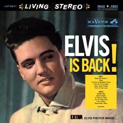 PRESLEY ELVIS :  ELVIS IS BACK!  (SPEAKERS CORNER)

(Rca LSP-2231) Elvis Presley (g, voc); Floyd Cramer (p); Scotty Moore (g); Boots Randolph (sax); Hank Garland (b,g); Charlie Hodge (harmony); Bob Moore (b); D.J. Fontana (dr); Hoyt Hawkins, Neal Matthews, Gordon Stoker, Ray C. Walker (voc) - Registrato nel marzo 1960 agli studi della RCA di Hollywood e nell'aprile dello stesso anno a Nashville. Prodotto da Chet Atkins. Durante il periodo del servizio militare, Elvis fu ovviamente improduttivo da un punto di vista artistico. Per mantenere l'immagine del re del rock viva e vegeta nella mente del suo pubblico, i manager di Elvis si diedero molto da fare per quanto riguarda la promozione lasciando trapelare con il contagocce notizie sull'imminente ritorno della star e facendo pubblicare il disco A Date With Elvis che si rivel essere un importante successo. Il vero colpo grosso arriv per con Elvis is Back!, il disco che tutti aspettavano, pubblico e critica, la cui uscita fu trasformata dalle emittenti radiofoniche e televisive americane in una gigantesca festa mediatica. Appena finito il servizio militare Elvis entr immediatamente in studio nel marzo 1960 e registr alcuni brani che in seguito sarebbero diventati successi mondiali, come Are You Lonesome Tonight e It's Now Or Never. Elvis in Back! propone altri pezzi straordinari come Dirty, Dirty Feeling, Like A Baby, The Girl Of My Best Friend e The Thrill Of Your Love, capolavori che hanno immortalato il grande talento di Presley come cantante rock, blues e gospel. Che la voce di Presley, nonostante i timori di tutti, non avesse perso nulla del suo caldo erotismo  pi che ampiamente dimostrato nell'interpretazione di Fever in cui l'artista  accompagnato solo da basso e percussioni. Con la sua incredibile gamma di stili, Elvis is Back!   senza dubbio uno degli album pi riusciti di Elvis che non ha rivali almeno fino alla pubblicazione di From Elvis In Memphis del 1968. Un grande disco per ricordare uno dei pi grandi musicisti della storia.