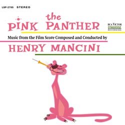 MANCINI HENRY :  THE PINK PANTHER  (SPEAKERS CORNER)

(Rca LSP 2795) Henry Mancini (arr, cond, p) & orchestra - Registrato nel settembre del 1963 al Rca Victor's Music Center of the World, Hollywood, da Jim Malloy. Prodotto da Joe Reisman. La celeberrima serie cinematografica di Blake Edwards, The Pink Panther,  composta di 9 episodi: il primo film del 1963 ha come titoli di testa una sequenza animata, creata da DePatie-Freleng, ed accompagnata dal celebre brano Pink Panther Theme di Henry Mancini. Ascoltando le melodie scritte da Mancini  evidente la grande passione del compositore e direttore d'orchestra americano per la musica da ballo che si ritrova nel samba It Had Better Be Tonight, nello shuffle Champagne And Quail e nel cha-cha-cha Something For Sellers. Non manca poi la ballata, interpretata con tromba e sassofono silenziati in Royal Blue o con la semplice combinazione di tastiere ed archi  in Piano and Strings. Le sonorit della fisarmonica sono sicuramente tra le pi belle ed evocative in quanto creano un'atmosfera che ricorda Parigi, la Boheme ed il valse musette. La musica di The Pink Panther non  mai sfacciata, ma sempre sottile, capace di muoversi come la pantera, sicura ed in punta di piedi. A chi  venuta voglia di immergersi nell'universo sonoro di Henry Mancini non bisogna dimenticare anche lo straordinario Breakfast at Tiffany's (SPC 2362).