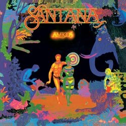 SANTANA :  AMIGOS  (SPEAKERS CORNER)

(Columbia PC 33576) Devadip Carlos Santana (g, voc, perc, cga); Tom Coster (keyb); Ndugu Leon Chandler (dr, perc, cga); Armanda Peraza (cga, perc, voc); David Brown (b); Greg Walker (voc) - Registrato nel 1976 presso i Wally Heider Recording Studios, San Francisco, da Fred Catero e David Rubinson. Prodotto da David Rubinson & Friends, Inc. La musica di Santana  come il gioco Shangai: un fitto groviglio di pezzi di vari stili difficile da gestire, anche per i musicisti pi esperti. Non importa se i bastoncini sono etichettati funk, jazz, rock, r&b o folk: quando provi a toglierne uno con le dita, l'intero groviglio vibra. Sembra invece relativamente semplice ordinare le tracce all'interno di track lists per compilation pi o meno commerciali. Una volta che l'elenco  stato meticolosamente valutato e chiarito ad un gruppo ristretto di amici, a quel punto ci si pu rilassare e godere del brillante suono della chitarra in successi come Caravanserai o Welcome. Nel suo settimo disco, Amigos il guru della chitarra  affiancato da un gruppo di eccellenti musicisti appena reclutati e dal geniale produttore David Rubinson. Quest'ultimo osserva attentamente lo sviluppo del progetto che, per l'abbondanza delle parti vocali, la ricchezza variegata dei ritmi e gli assolo di Santana alla chitarra, ricorda i primi lavori del poliedrico artista. Perch mai allora si dovrebbe provare a scegliere i vari stili e generi quando esiste Amigos che  uno dei sei, sette, forse otto migliori dischi di Santana? In fin dei conti rimaniamo tutti amigos di Santana.