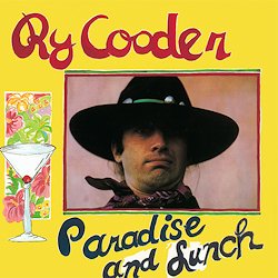 COODER RY :  PARADISE AND LUNCH  (SPEAKERS CORNER)

(Reprise MS 2179) Ry Cooder (g, mand, b, voc); Ronnie Barron (p, org); Earl Hines (p); Plas Johnson (as); Oscar Brashear (crt); Red Callender, John Duke (b); Russ Titelman, Chris Ethridge (el-b); Milt Holland (dr, perc); Jim Keltner (dr) - Registrato nel 1974 nei Warner Brothers Studios di Hollywood e Burbank (USA), da Lee Herschberg. Prodotto da Lenny Waronker e Russ Titelman. Sono passati vent'anni da quando una band di anziani musicisti cubani, il Buena Vista Social Club, ha conquistato il mondo. Dietro al progetto c'era Ry Cooder nei panni di produttore che ha sempre considerato questo incontro il pi grande evento musicale della sua intera vita. Da sempre interessato alla musica delle 'altre Americhe', nei suoi album Cooder ha raccontato la storia del folk americano e del blues in una moltitudine di stili. Paradise and Lunch rimane su questa linea ed inizia con un groove che ricorda il gospel e che profuma di terra natia. Jesus On The Mainline trasporta l'ascoltatore in una piccola chiesa di legno, mentre il sano blues a 12 battute di If Walls Could Speak fa intuire cosa direbbero alcuni silenziosi testimoni se potessero parlare. La sensazione generale  che Cooder ed i suoi compagni siano perfettamente a loro agio quando si spingono pi lontano e questo  testimoniato dal rilassato ritmo calypso di It's All Over Now e da quello pi vivace di Mexican Divorce.  Tutti brani di Paradise and Lunch hanno qualcosa di speciale, ma l'interpretazione di Ditty Wah Ditty di Bo Diddley  qualcosa di assolutamente unico.