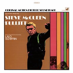 SCHIFRIN LALO :  BULLITT (OST)  (SPEAKERS CORNER)

(Warner WS 1777) Lalo Schifrin (arr, cond); John Audino, Bud Brisbois (tp, fgh); Milt Bernhart, Dick Noel (tb); Bud Shank, Bill Perkins (reeds); Mike Melvoin (p, org); Mike Deasy (g); Ray Brown (b); Carol Kaye (el-b); Stan Levey (dr); Larry Bunker (perc) & strings - Registrato nel dicembre del 1968 ai Western Recorders, Hollywood, da Lee Herschberg. Prodotto da Jimmy Hilliard. Un inseguimento automobilistico ad alta velocit tra una Dodge Charger ed una Ford Mustang, con il super poliziotto Bullitt al volante che spinge il sicario fuori strada ed in una stazione di servizio che esplode e lo incenerisce. Prima di allora, violenti scontri, coprimozzi che volano dappertutto e il personaggio principale Steve McQueen che cambia cupamente marcia e sfreccia per le strade di San Francisco, le ruote che urlano e la gomma che brucia. Fu cos che Hollywood organizz uno degli inseguimenti automobilistici pi lunghi e drammatici, molto prima dei giorni dell'ABS e della frenata assistita. Tanto emozionante quanto la sceneggiatura del film Bullitt di Peter Yates del 1968  la musica che Lalo Schifrin ha scritto per il film. Il tema principale della colonna sonora, metricamente spigoloso, ritrae alla perfezione il misterioso protagonista che sferra il suo attacco alla velocit del fulmine. Inizialmente la musica viaggia attraverso un semplice terreno latino, ma gradualmente la trama ritmica cambia e prende un percorso pi ruvido, con colpi e martellamenti. Le leggendarie linee di flauto creano una placidit compensatoria con nuvole ariose che fluttuano sopra il mix tagliente. Una traccia davvero speciale  Shifting Gears: qui si ascolta Schifrin che accorda la macchina, manipolando una vivace bossa nova fino a farla diventare un rock pulito e scorrevole.