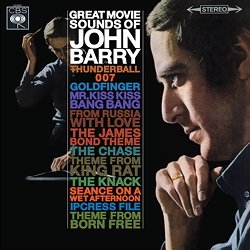 BARRY JOHN :  GREAT MOVIE SONGS OF JOHN BARRY  (SPEAKERS CORNER)

(Columbia S BPG 62402) John Barry (comp, arr, cond) & orchestra - Registrato tra il 1963 ed il 1966. Prodotto da John Barry. Erano tutti ai suoi piedi, le ragazze dei film di James Bond e l'inimitabile Sean Connery, ma anche Marlon Brando, Michael Caine, Robert Redford e Jane Fonda: tutti, chi pi chi meno, hanno ballato al suono della sua musica. John Barry ha iniziato la sua carriera nel modo pi britannico possibile, ossia come compositore di colonne sonore per film al servizio di Sua Maest la Regina Elisabetta. Il caratteristico Bond Theme per il celeberrimo Dr. No con le note misteriose della chitarra e quelle potenti degli ottoni sarebbe diventato un must in tutti i film a venire e avrebbe risuonato per sempre nelle orecchie dei cattivi e dei loro scagnozzi. Accanto ai brani completamente orchestrati dai film di James Bond, Great Movie Songs of John Barry propone anche le musiche del film del 1966 La Caccia (The Chase) di Arthur Penn con Marlon Brando, Jane Fonda, Robert Redford e Robert Duvall. E c' anche la colonna sonora di Qualcuno da odiare (King Rat) del 1965 scritto e diretto da Bryan Forbes. Si prosegue con Seance On A Wet Afternoon, musiche per l'omonimo film del 1964 sempre di Bryan Forbes che in Italia  passato con il titolo Ventimila Sterline per Amanda in cui Barry lascia che i flauti si alzino in accordi dissonanti. Per il film diretto da Sidney J. Furie del 1965, The Ipcress, Barry ha invece creato motivi molto taglienti partendo da sonorit delicate, mentre per Born Free (Nata Libera), film di James Hill del 1965, il compositore ha pensato ad un caldo tappeto fatto da strumenti a corda. In poche parole Great Movie Songs of John Barry racchiude il meglio della carriera di questo geniale compositore.