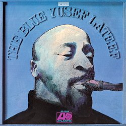 LATEEF YUSEF :  THE BLUE YUSEF LATEEF  (SPEAKERS CORNER)

(Atlantic SD 1508) Yusef Lateef (ts, fl, perc, voc); Sonny Red (as); Blue Mitchell (tp); Kenny Burrell (g); Hugh Lawson (p); Buddy Lucas (hca); Cecil McBee, Bob Cranshaw (b); Roy Brooks (dr) - Registrato nell'aprile del 1968 negli studi RCA, New York City, da Ray Hall. Prodotto da Joel Dorn. Yusef Lateef (1920-2013)  stato un grande rappresentante della world music molto prima che questa fosse nota alle comunit jazz, pop e rock. Il polistrumentista americano amava arricchire le sue composizioni jazz e, come nel caso del disco The Blue Yusef Lateef, anche quelle blues, con le note di vari strumenti orientali come koto, flauto in bamb e tambura. Il suo modo di suonare il sax era impeccabile e pieno di meravigliose trame, forte ed impulsivo in certi momenti, fresco ed esotico in altri. In The Blue Yusef Lateef l'artista esplora, in modo pittorico, le zone di confine del blues, in tutte le loro forme, rivolgendosi sia alla cultura orientale che a quella occidentale. Juba Juba inizia con il ritmo di un tamburo su una nave di schiavi, il tempo diventa agonizzante ed  spezzato solo dal flauto di Yusef e dalle parti vocali che cantano 'freedom, freedom, freedom'. Dopo un inizio cupo  il momento del pezzo classico blues Like It Is che porta una ventata di aria fresca con un superbo quartetto d'archi in sottofondo. Le suggestioni r&b in altre tracce testimoniano le abili escursioni dell'artista nel regno del blues, mentre Back Home e la mistica odissea cinese Moon Cup intessono una magica rete di puro piacere. The Blue Yusef Lateef toglie davvero il fiato: come album jazz  una pietra miliare, come disco blues  semplicemente unico, ma come opera musicale  veramente un capolavoro glorioso e geniale.