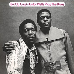 GUY BUDDY & WELLS JUNIOR :  PLAY THE BLUES  (SPEAKERS CORNER)

(Atco SD 33364) Junior Wells (voc, hca); Buddy Guy (voc, g); A.C. Reed (ts); Dr. John, Seth Justman (p); J. Geils, Eric Clapton (g); Carl Dean Radle, Danny Klein, Leroy Stewart (b); Jim Gordon, Roosevelt Shaw, Stephen Bladd (dr). Registrato nell'ottobre del 1970 ai Criteria Studios, Miami, da Ron Albert e nell'aprile del 1972 agli Intermedia Studios, Boston, da Richard Oulleppe. Prodotto da Ahmet Ertegun, Eric Clapton, Michael Cuscuna e Tom Dowd. Suonare il blues significa dare voce ai sentimenti ed agli stati d'animo pi intimi di un uomo ed  forse il compito pi alto che si  posta la musica nera. In Plays the Blues Buddy Guy e Junior Wells, due professionisti di questo genere musicale, propongono il loro particolare stile che in termini di tecnica dell'esecuzione non ha davvero eguali. Il talentuoso chitarrista autodidatta Buddy Guy si  posizionato al ventitreesimo posto della classifica della rivista Rolling Stone dei 100 migliori chitarristi di tutti i tempi ed ha vinto pi di un ambito Grammy. Junior Wells  entrato nell'accademia di Muddy Waters quando aveva appena 18 anni e suonava l'armonica a bocca con grande virtuosismo. In Play the Blues i musicisti condensano il loro rock suonando su una linea di basso asciutta che in A Man of Many Words crea uno stile funky che assomiglia ad un mantra. Si passa poi velocemente al blues in 12 battute dal groove terreno di T-Bone Shuffle fino a quando il duo si fa strada tra gli accordi indomabili di A Poor Man's Plea, solo per ritornare due pezzi pi avanti al ritmo pulsante ed irregolare di This Old Fool. Interpretato da musicisti eccellenti, con la presenza del coproduttore Eric Clapton che si mette anche in gioco alla sua chitrarra ritmica e del rocker Dr. John che occasionalmente contribuisce magicamente alle tastiere, Plays the Blues  senza ombra di dubbio un disco che tutti gli amanti del blues, o pi generalmente della musica di ottima qualit, dovrebbero avere a casa.