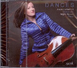 NETZOLD ALEXANDRA / BECKER BRIGITTE :  DANCES  (SACRAL)

Alexandra Netzold, una delle migliori violoncelliste dell'attuale scena musicale classica, affascina il pubblico di tutto il mondo da oltre vent'anni. La musicista tedesca ha studiato con Maria Kliegel all'Academy of Music di Colonia e ha completato i suoi studi con il violoncellista americano Michael Flaksman. Artista pluripremiata in diversi concorsi musicali nazionali ed internazionali, Netzold vanta collaborazioni con grandi maestri come Mstislaw Rostropowitsch, l'Amadeus Quartet e molti altri ancora. Alexandra Netzold suona un violoncello creato dal maestro liutaio Hannibal Fagnola a Torino nel 1910. Brigitte Becker  nata ad Heidelberg, in Germania, ed ha iniziato il suo percorso di studi all'Academy of Music and the Performing Arts di Mannheim per poi specializzarsi attraverso vari corsi di perfezionamento. Molto richiesta nel ruolo di accompagnatrice in svariati concorsi, Brigitte Becker  anche stata la protagonista di numerose anteprime mondiali, sia come solista che accompagnata da orchestra. Dances, splendido album che vede le due eccellenti interpreti esibirsi insieme,  stato ispirato dai concerti che Netzold ha tenuto in Spagna e Francia. La track list propone alcuni splendidi paesaggi musicali dal sapore mediterraneo disegnati dai grandi compositori Enrique Granados (1867-1916), Manuel De Falla (1876-1946) e Gabriel Faure (1845-1924), ai quali si aggiungono le danze russe-orientali di Sergej Rachmaninoff (1873-1943) e Peter Tschaikowsky (1840-1893). Dances si chiude con Le Grand Tango di Astor Piazzolla, brano scritto dal maestro nel 1982 e dedicato al violoncellista e direttore d'orchestra russo Mstislav Leopoldovich (1927-2007).