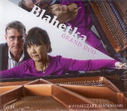 HAYASHIZAKI SHOKO / HAGEMANN MICHAEL :  BLAHETKA - GRAND DUO  (SACRAL)

I pianisti Shoko Hayashizaki e Michael Hagemann hanno dedicato il loro ultimo album, Blahetka  Grand Duo, alla nota compositrice austriaca Leopoldine Blahetka (1809-1885). Una delle sue opere pi apprezzate  il Grand Duo per pianoforte a quattro mani. Il pezzo  caratterizzato da una musica appassionata e virtuosa che richiede sia incredibili abilit tecniche che una particolare sensibilit musicale. Grand Duo  inoltre una preziosa testimonianza del talento compositivo di Leopoldine Blahetka e del suo importante contributo alla musica per pianoforte del XIX secolo. Il duo nippo-tedesco interpreta le creazioni della compositrice austriaca con sicurezza e competenza, senza per mai lasciare che il lato tecnico offuschi lintensit delle comosizioni. Blahetka  Grand Duo  unottima occasione per riscoprire la musica di una compositrice eccellente, molto ammirata anche da Robert Schumann e Fryderyk Chopin.