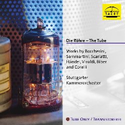 VARIOUS :  DIE ROHRE - THE TUBE  (TACET)

Stuttgarter Kammerorchestra - Opere di Luigi Boccherini, Giovanni Battista Sammartini, Antonio Vivaldi, Heinrich Ignaz, Franz Biber e Arcangelo Corelli. Die Rohre - The Tube  un disco fuori dal comune: c' un'orchestra, la prestigiosa Stuttgarter Kammerorchestra, ma manca il direttore e soprattutto nessun transistor ma solo ed esclusivamente valvole. Questo vuol dire nuove incisioni e nuove vecchie tecniche di registrazione. Circa cinquant'anni fa  stato inventato il transistor che ha letteralmente cambiato il mondo! Nessun computer, nessun apparecchio domestico poteva essere immaginato senza di esso. Ma per quanto riguarda la tecnica audio? Si  perso qualcosa? E se s, cosa? E poi: un cd o un Lp senza transistor?  fattibile? In un suo intervento al FonoForum del 2000, il Prof. Uwe Schlink commentava con queste parole il disco di casa Tacet Die Rohre - The Tube: Guardare indietro per andare avanti... una delle registrazioni classiche pi realistiche di sempre. E come mai? La domanda se il suono inebriante, naturale e potente sia dovuto principalmente a una registrazione analogica senza transistor o a un'interpretazione altrettanto attenta e puristica,  superflua durante l'ascolto. L'Orchestra da Camera di Stoccarda esegue queste opere italiane dell'era preclassica con gloriosa robustezza. Die Rohre - The Tube  un disco che, attraverso un suono autentico, ricco, antico ed analogico restituisce appieno l'intensit delle interpretazioni di un'eccellente orchestra che si confronta con un patrimonio musicale di unica bellezza.