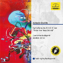 KELLER ANDRAS :  ANTONIN DVORAK: SYMPHONY NO. 9 IN E MINOR  (TACET)

Esistono centinaia di brani palindromi, ossia che possono essere riprodotti al contrario, ma nessuno ha mai visto un intero disco fare la stessa cosa. Fino ad ora, perch Tacet, etichetta famosa per le sue innovative tecniche di registrazione, propone Antonin Dvorak: Symphony No. 9 in E Minor, disco che viene fatto suonare appoggiando la puntina sul solco interno e che si sposta a mano a mano verso lesterno. Dietro a quello che pu sembrare uno scherzo, non c altro che la volont di ottenere il miglior risultato sonoro possibile e la consapevolezza generale che la musica spesso inizia in silenzio e finisce ad alto volume. Peccato solo che questo fenomeno non venga tenuto in considerazione nell'ambito delle normali tecniche di masterizzazione poich pi il braccio si muove verso l'interno, pi informazioni devono essere memorizzate nel solco, mantenendo una costante velocit di rotazione. Il risultato  che ad alto volume soffrono le note alte e si verificano distorsioni. Per dimostrare che questo effetto indesiderato pu essere annullato suonando il disco al contrario, il direttore della Tacet, Andreas Spreer, ha scelto Antonin Dvorak: Symphony No. 9 in E Minor, in cui lorchestra sinfonica Concerto Budapest, diretta da Andras Keller, offre una splendida interpretazione della Symphony no. 9 in E Minor tratta dallopera From The New Worl del compositore ceco Antonn Dvorak. Un viaggio musicale e sonoro assolutamente avvincente!