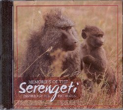 VARIOUS :  MEMORIES OF THE SERENGETI  (NEW WORLD)

Molti di noi, quando sentono parlare di Serengeti immaginano un vasto pezzo di terra situato da qualche parte in Africa, con erba altissima e strani alberi scaldati da un sole implacabile e refrigerati da limpide notti stellate. Tuttavia recentemente l'emittente radiotelevisiva londinese Bbc ha trasmesso un'interessante serie dedicata a questi luoghi che ha probabilmente cambiato la visione di molte persone. Il pubblico ha infatti avuto la possibilit di conoscere diverse famiglie di animali di cui sapeva qualcosa, ma non molto, e di capire come i vari gruppi sopravvivono alla durezza dell'ambiente, proteggendo le proprie famiglie da ogni minaccia. Memories of the Serengeti  un disco meraviglioso che  stato ispirato dalle tante e suggestive storie raccontate dalla serie naturalistica inglese. Gli artisti che hanno preso parte a questo progetto unico nel suo genere sono Mike Vickerage, Dave e Phil Massey, Alan Blackmore e George Raphael, musicisti che, ispirati dalle immagini e dai suoni documentati dall Bbc, hanno creato paesaggi sonori di rara intensit. Memories of the Serengeti  uno scrigno che racchiude la bellezza mozzafiato ed il fascino di una terra che in trentamila chilometri quadrati ospita una variet incredibile di specie animali.