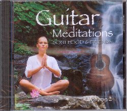 SOULFOOD & FRIENDS :  GUITAR MEDITATION VOL. 2  (NEW WORLD)

Dopo il  notevole successo ottenuto dal bestseller, Guitar Meditations, casa New World ha deciso di dedicare un secondo volume alle delicate melodie della chitarra, interpretate per l'occasione dalla formazione Soulfood & Friends. Le gentili melodie create dalla chitarra acustica si fondono con le note serene di strumenti a fiato in legno e delicati suoni naturali, dipingendo un affresco sonoro che tranquilizza e rilassa l'ascoltatore. Perfetto come sottofondo per accompagnare la meditazione, Guitar Meditations vol. 2  un album per riflettere, riposarsi o anche semplicemente per sognare ad occhi aperti.