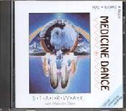 STAIRWAY :  MEDICINE DANCE  (NEW WORLD)

Un viaggio nella tradizione sciamanica dei Nativi americani che mette l'ascoltatore in contatto con gli spiriti degli animali magici e conduce alla trance con lunghe e ritmiche danze. Un album che aiuta a concentrarsi per recuperare l'energia primordiale tramite movimento e sintonia.