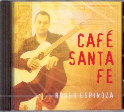 ESPINOZA ROGER :  CAFE' SANTA FE  (NEW WORLD)

Roger Espinoza  un noto virtuoso di chitarra flamenco, una delle nuove voci del genere flamenco fusion, un musicista che, dopo i Gypsy Kings,  stato capace di ampliare i confini del flamenco tradizionale arricchendolo con suggestioni nuove ed inaspettate. Vedere Espinoza suonare la chitarra  uno spettacolo unico: le sue mani corrono con abilit e finezza creando arazzi sonori di straordinaria bellezza. Caf Santa Fe, il suo nuovo album, propone il suo stile unico e meraviglioso che regala all'ascoltatore sonorit fresche ed accessibili che permettono alla chitarra flamenco di ampliare le sue attuali prospettive. Album vibrante e pieno di energia Caf Santa Fe,  un viaggio nella passione della tradizione musicale latina in compagnia di un musicista di grande talento.