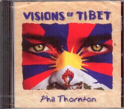 THORNTON PHILIP :  VISIONS OF TIBET  (NEW WORLD)

Atteso seguito di Tibetan Meditation, uno degli album pi apprezzati del compositore inglese, Visions of Tibet continua l'esplorazione di Philip Thornton nell'universo della musica tibetana. Fra i pi amati musicisti dell'etichetta New World, Thornton utilizza nella sua ultima creazione le pure sonorit delle campane tibetane e dei campanelli sacri utilizzati nei templi, affiancandoli alle melodie ipnotiche del corno tibetano dong-chen. Il risultato  una melodiosa miscela di ritmi incantevoli che si intrecciano al mistico canto dei monaci, arricchita da sonorit etniche ed elettroniche che trasportano l'ascoltatore in un viaggio nel cuore pulsante del Tibet.