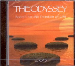 LUCAS :  THE ODYSSEY / PART 1 - SEARCH FOR THE FOUNTAIN OF LIFE  (NEW WORLD)

The Odyssey / Part 1 - Search for the Fountain of Life  la prima parte di una trilogia epica che Lucas, nuovo compositore di casa New World con le carte in regola per diventare uno dei preferiti fra gli amanti delle musiche per meditazione, ha voluto dedicare alla Fontana della Vita. Il viaggio inizia con una ricerca tutta interiore alla scoperta del segreto della Vita Umana. Lucas invita l'ascoltatore ad unirsi a lui ed a godersi questo stimolante percorso sonoro. Con melodie davvero toccanti, una storia avvincente ed un artista profondamente ispirato, il viaggio che attende l'ascoltatore non pu che essere spettacolare!