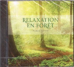 JONES STUART :  RELAXATION EN FORET  (NEW WORLD)

Relaxation en Foret  un album ideale per ricreare a casa propria la tranquillit che regna in una foresta incantata. Con le eteree melodie di pianoforte e violoncello e delicati suoni naturali, il sensibile musicista Stuart Jones ha creato un paesaggio musicale davvero suggestivo. Perfetto come sottofondo per un massaggio rilassante, per accompagnare la meditazione o anche da ascoltare per addormentarsi pi dolcemente, Relaxation en Foret  un album capace di trasmettere la pace rigenerante di madre natura.