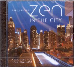 LAWLER PAUL :  ZEN IN THE CITY - COOL MUSIC FOR YOUR URBAN OASIS  (NEW WORLD)

Lex tastierista degli Arcane, l'inglese Paul Lawler, propone la sua nuova pubblicazione: Zen in the City  Cool Music for Your Urban Oasis, splendido album che miscela sonorit di strumenti acustici ed elettronici in un affresco musicale dalle tinte jazz. Con le note di basso elettrico a sei corde, tromba, eufonio, chitarra, pianoforte e vari sintetizzatori, Lawler ha creato una colonna sonora suggestiva, capace di creare unoasi di pace anche nella pi frenetica delle metropoli. Paul Lawler  fra i pi apprezzati compositori di musiche per documentari e televisione, con allattivo decine di colonne sonore per produzioni della BBC e, recentemente, per la televisione russa. Zen in the City  Cool Music for Your Urban Oasis  un album che coinvolge profondamente sin dal primo ascolto, ideale da usare come sottofondo per una cena sofisticata ed elegante, ma anche accompagnamento perfetto per praticare yoga, meditazione e massaggio.