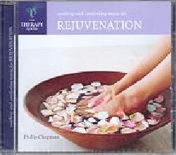 THERAPY ROOM :  REJUVENATION  (NEW WORLD)

Gioioso ed ottimistico, sempre meravigliosamente rilassante, Rejuvenation, interpretato da Philip Chapman, propone sonorit� che recano sollievo allo spirito con le sue dolci melodie di archi e tastiere, riempiendo il cuore di gioia. Un essenziale accompagnamento per la terapia, queste musiche leggere aiutano ad eliminare le preoccupazioni ed allentare le tensioni e l'ansia che scorre via insieme alle squisite melodie di Rejuvenation, un album che � l'accompagnamento ideale per qualsiasi trattamento terapeutico. Tutti i titoli della serie di musica strumentale The Therapy Room sono ideali per terapeuti professionisti o per aiutare chiunque a rilassarsi e sciogliere le tensioni nervose, perfette per accompagnare massaggi, per un ampia serie di terapie naturali ed olistiche o per trattamenti in centri benessere. La musica � da sempre conosciuta per le sue propriet� curative: la giusta melodia � uno strumento essenziale in qualsiasi trattamento terapeutico e gli album della serie Therapy Room propongono musiche serene appositamente create dai principali compositori di musiche per il benessere.