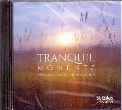 JONES STUART / WOODLEY FREDDY :  TRANQUIL MOMENTS - MUSIC FOR HEALING AND RELAXATION  (NEW WORLD)

Commissionato da casa New World per raccogliere fondi per l'istituto inglese St. Gils Hospice, Tranquil Moments - Music for Healing and Relaxation  uno splendido album di musica rilassante composta ed interpretata da Stuart Jones e Frederick Woodley. Il St. Giles Hospital  stato fondato nel 1983 ed  un importante istituto che aiuta e supporta persone affette da malattie molto gravi. Frederick Woodley e Stuart Jones, storico compositore di casa New World creatore di eccellenti album come Touched by Angels, hanno creato un album che, favorendo il rilassamento, apre la strada ad un piacevole senso di benessere. Tranquil Moments - Music for Healing and Relaxation  un album perfetto per accompagnare massaggio, yoga e meditazione, ma  anche la colonna sonora perfetta per una pausa pomeridiana.