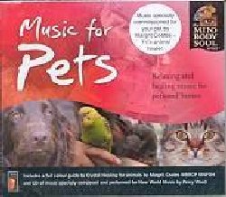 MIND BODY & SOUL :  MUSIC FOR PETS  (NEW WORLD)

Continua il successo della fortunata collana Mind Body & Soul di casa New World che dopo la lunga serie di emissioni dedicate alle principali pratiche terapeutiche, da shiatsu a yoga, dal reiki alla riflessologia attraverso cristalloterapia ed aromaterapia e dopo l'accoglienza riservata all'album Animal Healing, propone l'atteso Music for Pets contenente musiche appositamente realizzate da Perry Wood per il benessere degli animali domestici e dei cavalli. Studi condotti su questi animali hanno evidenziato alcuni suoni particolarmente graditi ed altri che invece irritano i nostri piccoli e grandi amici: Music for Pets contiene le armonie e le sonorit che hanno mostrato di ottenere un notevole effetto rilassante su questi animali. Tuttavia, come per tutti gli album della serie Mind Body & Soul, Music for Pets propone musiche talmente belle e rilassanti che risulta perfetto anche per l'orecchio umano...