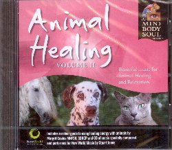 MIND BODY & SOUL :  ANIMAL HEALING VOL. II  (NEW WORLD)

Dopo il successo riscosso dal primo volume della serie Mind Body & Soul dedicato ai nostri amici animali, casa New World propone il follow-up Animal Healing Vol. II. Gli animali domestici sono molto pi sensibili degli uomini e sono profondamente influenzati dai rumori circostanti: ricerche scientifiche hanno dimostrato che l'umore di questi nostri compagni pu essere influenzato dalla musica con sonorit che riducono lo stress ed altre che provocano tensione. La dottoressa veterinaria e fisioterapista Margrit Coates e l'eccellente musicista Stuart Jones hanno creato un disco di sublime musica rilassante che crea l'ambiente ideale per il benessere dei nostri amici a quattro zampe e che allo stesso tempo ci aiuta a stabilire con loro un rapporto speciale. Insieme ad una generosa dose di coccole, Animal Healing Vol. II  il regalo perfetto per questi nostri amici speciali.