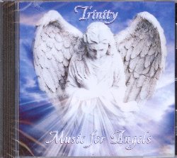 TRINITY :  MUSIC FOR ANGELS  (NEW WORLD)

Trinity, nome dietro cui si celano i musicisti David Wright, Neil Fellows e Nigel Turner-Heffer, presenta la sua prima pubblicazione: Music for Angels, album di melodie che parlano al cuore ed allo spirito. La meravigliosa miscela composta dalle note degli strumenti a corda suonati da Wright e delle delicate tastiere di Fellows, emerge dal suggestivo sfondo creato dalle gentili melodie della chitarra acustica di Turner-Heffer. Trinity inaugura un nuovo modo di comporre musica per rilassamento e meditazione, con un pizzico di romanticismo ed una profonda struttura emotiva. Music for Angels � uno splendido album di musica space strumentale dove tre musicisti mettono insieme i propri talenti per indicare la nuova strada che l'attuale musica meditativa dovrebbe imboccare.