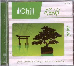 ICHILL MUSIC :  REIKI  (NEW WORLD)

La serie Ichill Music  pensata per coloro che vivono una vita stressante e faticosa, sempre alle prese con i problemi che il lavoro e la vita quotidiana non fanno mai mancare. Reiki  stato appositamente realizzato per accompagnare la pratica del reiki ma  anche perfetto da utilizzare come sottofondo per altre terapie olistiche: con quattro brani per la durata complessiva di 60 minuti, l'album rappresenta un valido supporto per i terapisti che possono in questo modo creare un ambiente ottimale per il proprio lavoro. Reiki  un album adatto a specialisti del benessere, ma  anche uno strumento ideale per tutti coloro che sono alla ricerca di un modo semplice per aiutarsi a ritrovare un po' di benessere interiore.