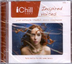 ICHILL MUSIC :  INSPIRED VOICES  (NEW WORLD)

La serie Ichill Music offre all'ascoltatore molto pi che semplice intrattenimento musicale: essa propone infatti uno stile di vita naturale che prevede un'attenzione particolare ai bisogni del corpo e della mente. In questa prospettiva  stato creato Inspired Voices, album di delicate melodie dal gusto orientale che si mescolano e si fondono con voci eteree che rendono l'atmosfera ancora pi suggestiva. Inspired Voices  un album che fa bene al corpo ed alla mente in quanto rilassa l'ascoltatore favorendo contemporaneamente lo scioglimento delle sue tensioni fisiche e psichiche.