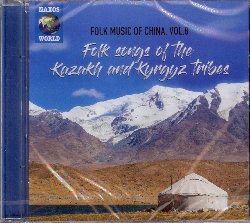 VARIOUS :  FOLK MUSIC OF CHINA, VOL. 8 -  FOLK SONGS OF THE KAZAKH AND KYRGYZ TRIBES  (NAXOS WORLD)

Questa serie esplora il ricco e variegato patrimonio musicale cinese. Le canzoni proposte nel volume Folk Music of China, Vol. 8 - Folk Songs of the Kazakh and Kyrgyz Tribes sono brani popolari dei Kazaki e dei Kirghisi, due gruppi etnici turchi che vivono nella regione autonoma cinese Xinjiang occidentale e nord-occidentale. Situate nell'entroterra dell'Eurasia, queste aree incorporano steppe e montagne con ghiaccio e neve tutto l'anno. I kazaki hanno uno stile di vita pastorale tanto che esiste il detto secondo cui 'la musica e i cavalli sono le due ali dei kazaki', mentre i kirghisi sono soprattutto agricoltori. La musica dello Xinjiang  unica nel suo genere in quanto unisce caratteristiche dei due gruppi etnici ed utilizza sia il sistema musicale europeo che quello cinese. Con un libretto ricco in informazioni e foto, Folk Music of China, Vol. 8 - Folk Songs of the Kazakh and Kyrgyz Tribes  un viaggio alla scoperta di tradizioni musicali poco note, ma davvero molto interessanti.