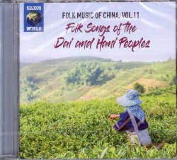 VARIOUS :  FOLK MUSIC OF CHINA, VOL. 11 - FOLK SONGS OF THE DAI AND HANI PEOPLES  (NAXOS WORLD)

Questa serie esplora il ricco e variegato patrimonio musicale cinese. Il nuovo volume, Folk Music of China, vol. 11 - Folk Songs of the Dai and Hani Peoples, propone brani popolari dei popoli Dai e Hani, originari della provincia dello Yunnan. I pezzi sono stati registrati nella prefettura autonoma di Xishuangbanna Dai, che si trova nell'estremo sud dello Yunnan. Le canzoni Dai provengono da un villaggio nella citt di Jinghong, dove lo Zhang Ha, il canto narrativo,  considerato patrimonio culturale immateriale. I brani Hani sono stati invece registrati a Nannuo Mountain, una zona famosa per la sua tradizionale produzione di t Pu'er. Il popolo Dai vive generalmente sulle pianure di bamb vicino ai fiumi, terre confinanti con Myanmar e Laos che fanno di questo popolo un gruppo etnico transfrontaliero. Il popolo Hani invece vive in alta quota sulle zone montuose ed  noto per le suggestive terrazze sulle quali coltiva il riso. Folk Music of China, vol. 11 - Folk Songs of the Dai and Hani Peoples  un viaggio alla scoperta di un patrimonio musicale unico nel suo genere.