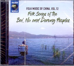 VARIOUS :  FOLK MUSIC OF CHINA, VOL. 12 - FOLK SONGS OF THE BAI, NU AND DERUNG PEOPLES  (NAXOS WORLD)

Questa serie esplora il ricco e variegato patrimonio musicale cinese. Il nuovo volume, Folk Music of China, vol. 12 - Folk Songs of the Bai, Nu and Derung Peoples, propone brani popolari dei popoli Bai, Nu e Derung. Tutte e tre queste minoranze vivono nella provincia dello Yunnan, situata nel sud-ovest della Cina. Il popolo Bai vive in gran parte nella prefettura autonoma di Dali Bai, tra l'altopiano tibetano e quello di Yungui, una zona che negli anni  diventata una famosa attrazione turistica. In quanto minoranze transfrontaliere, i popoli Derung e Nu vivono entrambi al confine nordoccidentale dello Yunnan, vicino al Myanmar. Il popolo Nu vive vicino al fiume Nu che  una delle aree protette dei tre fiumi paralleli dello Yunnan. I Derung vivono lungo le rive del fiume Dulong, che ha origine in Tibet e che scorre attraverso lo Yunnan nordoccidentale per sfociare in Myanmar. Con Folk Music of China, vol. 12 - Folk Songs of the Bai, Nu and Derung Peoples casa Arc propone all'ascoltatore un viaggio alla scoperta di una realt musicale estremamente interessante ma ancora poco nota.