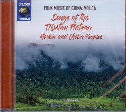 VARIOUS :  FOLK MUSIC OF CHINA, VOL. 14 - SONGS OF THE TIBETAN PLATEAU: MONBA AND LHOBA PEOPLES  (NAXOS WORLD)

Questa serie esplora il ricco e variegato patrimonio musicale cinese. Il nuovo volume, Folk Music of China, Vol. 14 - Songs of the Tibetan Plateau: Monba and Lhoba Peoples, propone suggestivi brani dei popoli autonomi tibetani Monba e Lhoba. A rappresentanza della tradizione Monba ci sono splendidi brani che parlano d'amore e che tradizionalmente vengono interpretati durante i matrimoni ed altre particolari celebrazioni. La tradizione Lhoba  invece caratterizzata dall'inseparabile legame tra poesia, musica e danza: i brani sono allo stesso tempo poesie, melodie e anche musica da ballo e sono utilizzati per accompagnare festeggiamenti e banchetti. Come tutti i volumi di questa interessante serie, Folk Music of China, Vol. 14: Songs of the Tibetan Plateau - Monba and Lhoba Peoples  un documento sonoro che ha immortalato la bellezza di un patrimonio culturale davvero unico.