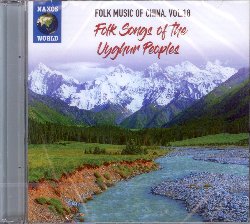 VARIOUS :  FOLK MUSIC OF CHINA, VOL. 18 - FOLK SONGS OF THE UYGHUR PEOPLES  (NAXOS WORLD)

Questa serie esplora il ricco e variegato patrimonio musicale cinese. Il nuovo volume, Folk Music of China, Vol. 18 - Folk Songs of the Uyghur Peoples, propone suggestivi canti dei popoli uiguri della regione autonoma dello Xinjiang, di tradizione musulmana ed oggi al centro delle cronache per la presunta deportazione degli abitanti. Nello specifico l'album contiene sei canzoni popolari della regione di Yili nello Xinjiang settentrionale, cinque provenienti dalle citt di Kashgar ed Artux nello Xinjiang meridionale e due brani tratti dall' Uyghur Twelve Muqam. Tutti i pezzi presenti in Folk Music of China, Vol. 18 - Folk Songs of the Uyghur Peoples sono suonati con strumenti tradizionali tra i quali rewap, dap, tembor e dotar.