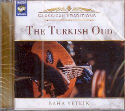 YETKIN BAHA :  CLASSICAL TRADITIONS - THE TURKISH OUD  (NAXOS WORLD)

La musica classica turca  una delle pi grandi tradizioni artistiche del mondo. Essa riflette la magnifica filosofia, il lirismo ed il sufismo dell'Impero Ottomano ed incarna le qualit di molte civilt, culture e societ che hanno prosperato in Anatolia. In Classical Traditions - The Turkish Oud, il compositore e virtuoso dell'oud Baha Yetkin propone splendide intepretazioni di pezzi tradizionali turchi risalenti al XIV secolo tra cui alcuni suggestivi esempi di makam. Al centro di Classical Traditions - The Turkish Oud c' sicuramente l'oud, uno strumento cordofono della famiglia dei liuti a manico corto, considerato in Medio Oriente il 'Sultano degli strumenti musicali'. Non resta dunque che chiudere gli occhi e lasciarci catturale dalle ammalianti melodie turche, magistralmente interpretate da Baha Yetkin.