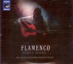 LUSARDI MONTEVERDE IGNACIO :  FLAMENCO - PASADO Y PRESENTE  (NAXOS WORLD)

Il nuovo album del chitarrista argentino Ignacio Lusardi Monteverde, Flamenco - Pasado y Presente,  una raccolta di composizioni originali del musicista che per scriverle si  lasciato ispirare dalle melodie tradizionali dell'Andalusia. Il risultato  un disco in cui  possibile ascoltare i tanti ritmi del flamenco, l'audace energia e la vivacit della rumba, la solennit delle seguidillas e la disinvoltura allegra del bulera flamenco, solo per citarne alcuni. Il flamenco ha origini misteriose:  ampiamente accettato che abbia avuto origine in India, evolvendosi man mano che il suono nomade attraversava i mari, trovando infine una casa in Iberia, pi precisamente in Andalusia. Nel corso del viaggio che lo ha portato in Spagna, il flamenco ha assorbito le tante tradizioni musicali incontrate durante il percorso comprese quelle arabo-moresche e romanze. Flamenco - Pasado y Presente  uno splendido quadro che racconta la storia di una forma musicale che nel 2010  stato dichiarata dall'Unesco patrimonio immateriale dell'umanit.