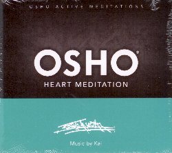 OSHO MEDITATIONS :  OSHO HEART MEDITATION  (OSHO FOUNDATION)

La meditazione contenuta in Osho Heart Meditation  basata su un piccolo brano di Atisha, il fondatore del buddismo tibetano e permette alla sofferenza del praticante e a quella di tutto il mondo di raggiungere il cuore attraverso il respiro. Il cuore fa miracoli e trasforma immediatamente l'energia. Inspirando l'uomo immagazzina dolore, lo trasforma in beatitudine ed espirando riversa tale beatitudine in tutta l'esistenza. La meditazione contenuta in  Osho Heart Meditation, accompagnata dalle luminose melodie di Kai, non ha una forma stabilita: lo schema che viene utilizzato in questo disco  molto efficace per iniziare, ma quando si  fatta un po' di pratica  possibile cambiarlo.