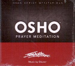 OSHO MEDITATIONS :  OSHO PRAYER MEDITATION  (OSHO FOUNDATION)

Osho Prayer Meditation trasforma la preghiera in un fenomeno energetico: in questo modo la preghiera non viene vissuta come forma di devozione a Dio, ma come unione ed apertura: l'unione con l'energia  la preghiera stessa. Si tratta di un'esperienza che cambia chi la sperimenta: si percepiscono un inedito vigore ed una forza nuova. L'ideale  praticare la meditazione prima di andare a letto, nel buio della nostra camera e subito dopo dormire. La si pu fare anche la mattina, ma una volta finito di meditare  opportuno prendersi 15 minuti di riposo, necessario, altrimenti ci si sente come ubriachi. Osho Prayer Meditation  impreziosita dalle musiche create da Deuter per indicare le diversi fasi meditative e per dare loro un valido supporto energetico.