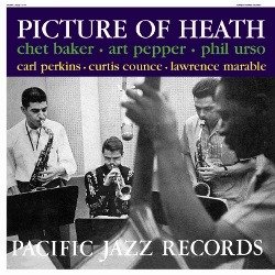 BAKER CHET / PEPPER ART :  PICTURE OF HEATH  (PURE PLEASURE)

Picture of Heath fu pubblicato per la prima volta con il titolo Playboys nel 1956 e in copertina aveva un'ammaliante pin-up. Nel 1961 il disco venne ripubblicato con il suo attuale titolo in quanto era ritenuto sconveniente che avesse lo stesso titolo della famosa rivista maschile. Picture of Heath  stato il terzo progetto insieme di Chet Baker (tromba) e Art Pepper (sax alto) che in questa occasione sono affiancati da Phil Urso (sax tenore), Carl Perkins (pianoforte), Curtis Counce (basso) e Lawerence Marable (batteria). Ancora una volta Baker e Pepper dimostrano di essere legati da un rapporto istintivo che produce un'interazione eccezionale. Il disco propone molti originali di Jimmy Heath, tra cui il brano da cui prende il titolo, oltre a Minor Yours e Tynan Tyme di Art Pepper. Si tratta di una tracklist divertente e spesso molto energica, perfetta per gli amanti del bop e del jazz mainstream. Rimasterizzato dai nastri mono analogici originali, Picture of Heath  un vinile dal suono veramente sublime.