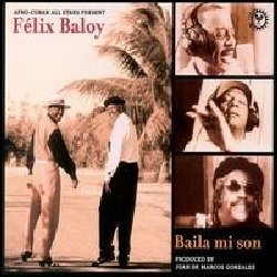 AFRO-CUBAN ALL STARS :  BAILA MI SON  (PURE PLEASURE)

La Afro-Cuban All Stars  un progetto musicale creato dal musicista cubano Juan De Marcos Gonzales per ricreare il suono delle grandi band cubane degli anni '50. Insieme alla maestosa formazione si esibisce Felix Baloy, cantante cubano dalla voce brillante e seduttiva che ha pubblicato il suo primo disco da solista solo nel 1995 quando conobbe il fondatore della Tumi Music, Mo Fini, con cui realizz uno splendido set di quattro cd intitolato Las Leyendas de la Musica Cubana. Uscito nel 2000, Baila Mi Son  un disco caratterizzato da una gioia assoluta, in cui Baloy si dimostra degno di tutte le lodi che gli sono state rivolte a Cuba. Gli arrangiamenti poi incorniciano meravigliosamente la voce del cantante, come nel ricco bolero Los Es Todo Tu Amor, in cui spicca anche uno scintillante assolo di flauto. Baila Mi Son  una produzione cristallina, fatta di brani che qualsiasi cantante vorrebbe interpretare e con la musica di un'orchestra davvero straordinaria. Un disco che sfiora la perfezione.