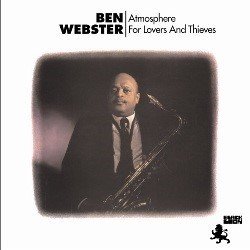 WEBSTER BEN :  ATMOSPHERE FOR LOVERS AND THIEVES  (PURE PLEASURE)

Ascoltando Atmosphere for Lovers and Thieves si capisce che Ben Webster  un vero mago del sax tenore e che il suo approccio alle ballate  commovente e lirico. Mentre in brani romantici come My Romance (Richard Rodgers) e What's New (Bob Haggart, Johnny Burke)  evidente un tono affannoso ed il fraseggio ampio, nel pi muscoloso Easy To Love (Cole Porter) sono l'umorismo e lo swing a guadagnare il proscenio. Autumn Leaves (Joseph Kosma) rivela un grande Webster, capace di tenere perfettamente il tempo. Stardust, una melodia adorabile ma che pu essere un freno per l'improvvisazione jazz, mostra che Webster  un vero maestro nella costruzione di ballate fluide e ben formulate. La traccia migliore  sicuramente Blue Light (Duke Ellington), diventata in seguito Transbluency. Gli assoli di Webster sono costruiti in modo impareggiabile e quello finale  un vero grido che proviene dal cuore. La formazione che accompagna il sassofonista gli fornisce un supporto eccellente e soprattutto gli permette di esprimersi in modo struggentemente romantico, ma in Atmosphere for Lovers and Thieves non c' mai strazio, il polso  sempre forte e gli accompagnamenti ben si adattano al brillante e vigoroso sax del maestro.