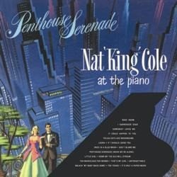 COLE NAT KING :  PENTHOUSE SERENADE  (PURE PLEASURE)

L'anno dopo aver formalmente sciolto il suo trio per rivolgere la sua attenzione alla musica pop vocale, Nat King Cole  andato in studio con il chitarrista John Collins, il bassista Charlie Harris ed il batterista Bunny Shawker per registrare gli 8 brani del 10 At the Piano - Penthouse Serenade che comprende standard come Somebody Loves Me e Laura che Cole ha eseguito al pianoforte. Nel 1955, con l'affermarsi del 12, Cole torn in studio con Collins, Harris ed il batterista Lee Young, fratello di Lester Young, per incidere altre quattro canzoni e creare una ristampa di 12 tracce per il nuovo formato. Nel 1998, Capitol Jazz ha nuovamente ampliato l'album, pubblicando una versione cd di 19 tracce, aggiungendo una versione alternativa di I Surrender Dear dalla sessione del 1955 e 6 brani del gennaio 1952, di cui 4 inediti, registrati con Collins, Harris ed il percussionista Jack Costanzo. La giustificazione per l'inclusione di questi ulteriori pezzi era che presentavano la stessa formazione e che erano interessanti in quanto comprendono versioni alternative e non orchestrate di successi di Cole come Too Young, Walkin' My Baby Back Home e Unforgettable. Insomma Penthouse Serenade  un album strepitoso che nel corso degli anni  passato da 23 a 51 minuti di eccellente musica!