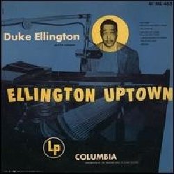 ELLINGTON DUKE :  ELLINGTON UPTOWN  (PURE PLEASURE)

Registrato tra la fine del 1951 e l'inizio del 1952, Ellington Uptown fu pubblicato dalla Columbia Records nella sua prestigiosa etichetta Masterworks, fino a quel momento riservata principalmente alla musica classica intellettuale e agli spettacoli di Broadway. Molti critici musicali ritengono che i primi anni '50 furono un periodo poco fruttuoso per Duke Ellington (1899-1974): dopo aver ascoltato le 5 lunghe tracce di questo disco, saranno costretti a cambiare idea. Il disco si apre con Skin Deep firmato da Louis Bellson, il giovane batterista della band di Ellington: si tratta di un brano che sar molto piaciuto agli audiofili dell'epoca, in cui il musicista e compositore dimostra tutta la sua grande tecnica. In Take the 'A' Train il centro del palco  riservato alla cantante Betty Roche che dona alla hit di Ellington un interessante sapore bebop. In The Mooche sono invece i clarinettisti Jimmy Hamilton e Russell Procope a guadagnarsi la scena, mentre in Perdido il pianoforte	 boogie-woogie di Ellington introduce la straordinaria tromba di Clark Terry. Il fulcro di Ellington Uptown  la versione swing di A Tone Parallel to Harlem, la cosiddetta Harlem Suite, che fa scivolare in secondo piano qualsiasi sua versione sinfonica. Ellington Uptown  sicuramente un disco da non perdere!