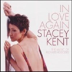 KENT STACEY :  IN LOVE AGAIN  (PURE PLEASURE)

Stacey Kent  tornata per proporre al suo pubblico In Love Again, un coinvolgente tributo a Richard Rodgers realizzato insieme alla sua eccellente formazione che comprende Jim Tomlinson (sax tenore, flauto), Colin Oxley (chitarra), David Newton (pianoforte), Simon Thorpe (basso) e Jasper Kviberg (batteria). Oltre a canzoni immancabili come It Never Entered My Mind e Bewitched, la vocalista inglese ha scelto per la sua playlist anche brani legati al Pacifico del sud, pezzi raramente eseguiti in un contesto jazz, come I'm Gonna Wash That Man Right Outa My Hair e Bali Ha'i. Questi ultimi sono due delle interpretazioni pi riuscite del disco: il primo ha una sezione centrale in sei ottavi che richiama il burlesque ed un suono forte che mette in evidenza gli arrangiamenti piacevolmente variegati ed il fascino innato della voce di Kent. Che l'autore dei testi sia Oscar Hammerstein II o Lorenz Hart ha poca importanza: Stacey Kent  comunque capace di fare di loro dei veri gioielli. Tutti i pezzi della raccolta accuratamente concepita da Stacey Kent, che comprende solo alcuni dei classici di Richard Rodgers, sono interpretati dalla vocalista in maniera puntuale e ben definita, con tutto il rispetto che queste melodie e questi testi meritano.