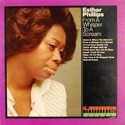 PHILLIPS ESTHER :  FROM A WHISPER TO A SCREAM  (PURE PLEASURE)

Una delle migliori uscite degli anni '70 di Esther Phillips (1935-1984), From a Whisper to a Scream  il primo di sette album che la cantante ha registrato per Kudu, sottoetichetta della CTI. Organizzata e diretta da Pee Wee Ellis, la sessione del dicembre 1971 coinvolse anche il bassista Gordon Edwards, il batterista Bernard Purdie, il percussionista Airto Moreira, i chitarristi Cornell Dupree ed Eric Gale, il tastierista Richard Tee e i sassofonisti Hank Crawford e David Liebman. Il disco propone una serie di ballate ariose, ma piene d'ardente angoscia, oltre ad alcuni brani funky che aggiungono un po' di grinta alla registrazione. Il disco si apre con un'intensa interpretazione di Home is Where the Hatred is, il toccante brano di Gil Scott-Heron sulla dipendenza dalla droga: la stessa vita di Phillips fu condizionata da questo demone fin dall'adolescenza. Sebbene ci siano anche momenti pi energici nell'album, sono le ballate a brillare di pi, come la fragile ed esplosiva From a Whisper to a Scream (Allen Toussaint) e l'incredibile Baby, I'm for Real (Marvin e Anna Gordy), cos vulnerabile ma imponente che avrebbe dovuto chiudere l'album. Esther Phillips  senza dubbio una delle migliori e, purtroppo, meno ricordate cantanti del XX secolo: scoperta da Johnny Otis,  stata nominata due volte per la Rock and Roll Hall of Fame e ha ricevuto quattro nomination ai Grammy. From a Whisper to a Scream  un disco davvero necessario per non perdersi una pagina essenziale della storia del rhythm & blues.