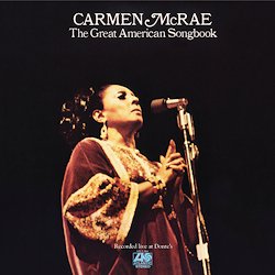 McRAE CARMEN :  THE GREAT AMERICAN SONGBOOK  (PURE PLEASURE)

The Great Amrican Songbook � stato registrato dal vivo per la Atlantic Records al Donte's Club di Los Angeles il 6 novembre 1971 ed � stato pubblicato l'anno successivo. Il programma del disco non contiene solo standard di Ellington, Cole Porter e di altri grandi, ma anche materiale nuovo per l'epoca, come They Long To Be Close To You di Burt Bacharach. Ovviamente c'� anche I Cried for You (1936) di Billie Holiday, artista che McRae includeva sempre in tutte le sue esibizioni. La qualit� del suono � superba. L'ingegnere � riuscito a catturare non solo l'energia della performance dal vivo, ma anche la ricchezza dell'ensemble che accompagnava McRae. In effetti, i musicisti che la supportano sono perfetti per questo set e si tratta di Jimmy Rowles al piano, Joe Pass alla chitarra, Chuck Domanico al basso e Chuck Flores alla batteria. Per chi ama il Great American Songbook, questo album � un disco da non perdere, interpretato da una vocalista che lascia senza parole.