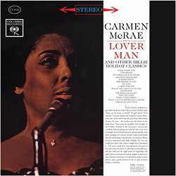 McRAE CARMEN :  LOVER MAN AND OTHER BILLIE HOLIDAY CLASSICS  (PURE PLEASURE)

Con la sua potente ed espressiva voce contralto che offre una gamma molto vasta di tonalit, Carmen McRae  capace di modulare il suo canto a seconda del timbro degli strumenti che l'accompagnano. L'artista riesce a passare da registri lenti e drammatici a quelli pi vivaci, jazz e maliziosi con estrema naturalezza. In Lover Man and Other Billie Holiday Classics, disco prodotto da Teo Macero, Carmen McRae ed i suoi musicisti, Nat Adderley (cornetta), Eddie 'Lockjaw' Davis (sax tenore), Mundell Lowe (chitarra), Norman Simmons (pianoforte), Bob Cranshaw (basso) e Walter Perkins (batteria), dimostrano di essere uniti da una fortissima sintonia. Ogni brano del disco  un pezzo vincente. Them There Eyes si apre con McRae che canta accompagnata da basso e batteria. I'm Gonna Lock My Heart  un pezzo pi allegro con McRae che colpisce con alcune note incredibilmente alte. Miss Brown to You  caratterizzato da uno swing civettuolo a cui si contrappone I Cried for You in cui McRae canta come se fosse una tromba a cui  stata applicata la sordina. Lover Man  un brano meravigliosamente blues con un ritmo incalzante ed improvvisazioni, mentre A Little Moonlight, con gli strabilianti assoli di pianoforte, sax e tromba,  selvaggio ed appassionato. Lover Man and Other Billie Holiday Classics  un disco che segna l'incontro tra due grandi voci femminili del jazz.